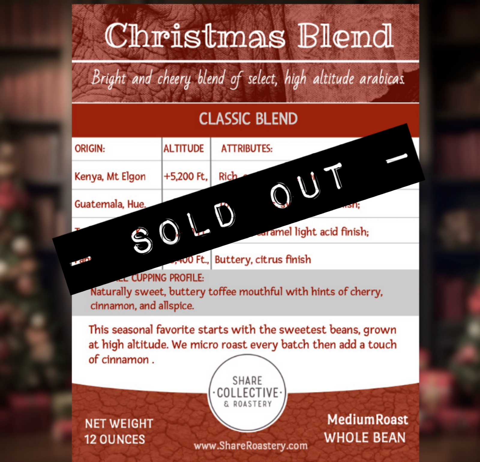 Christmas Classic Blend