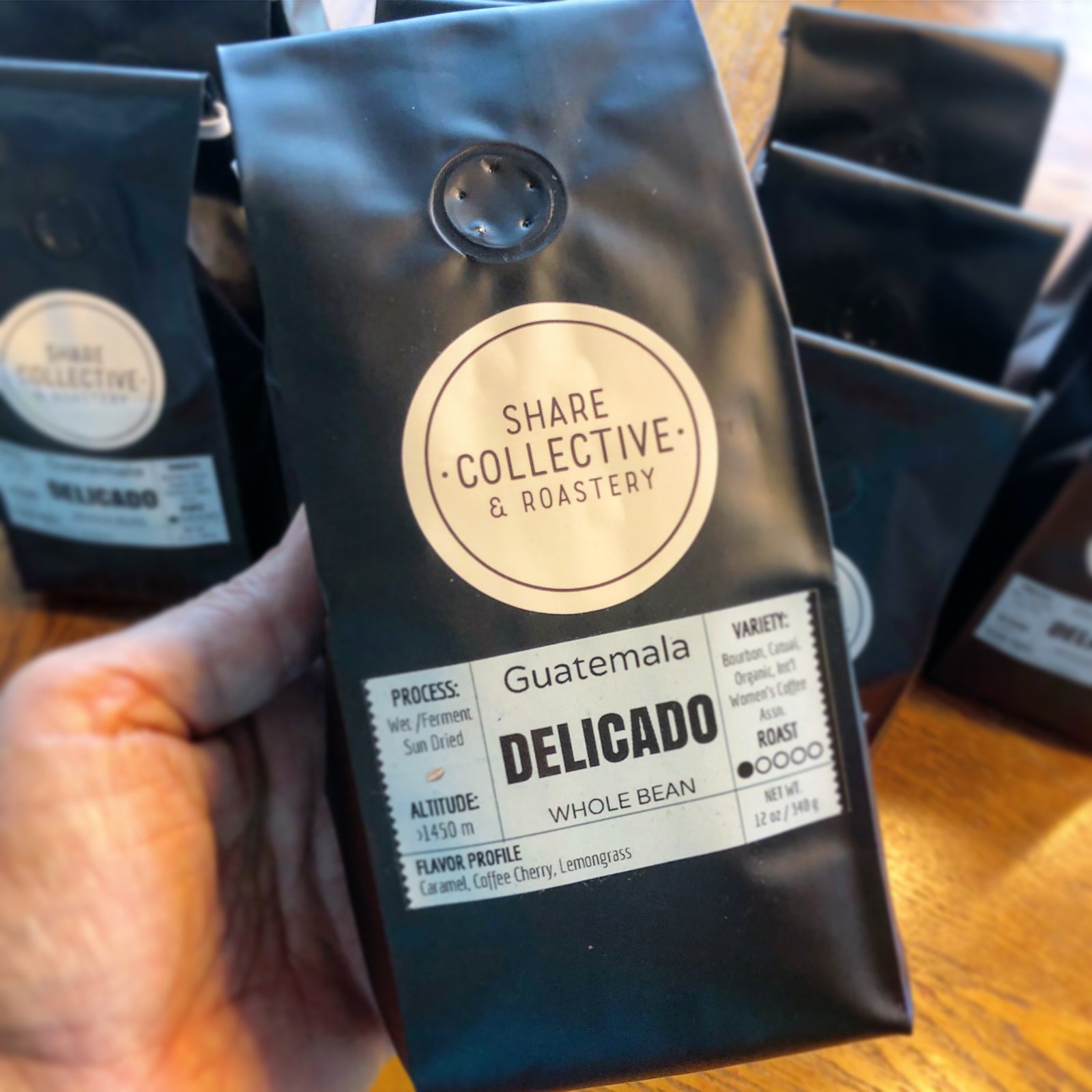 Guatemala Delicado -Light Roast