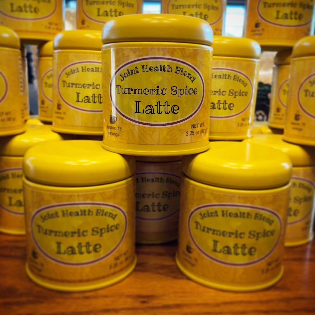 Turmeric Spice Latte