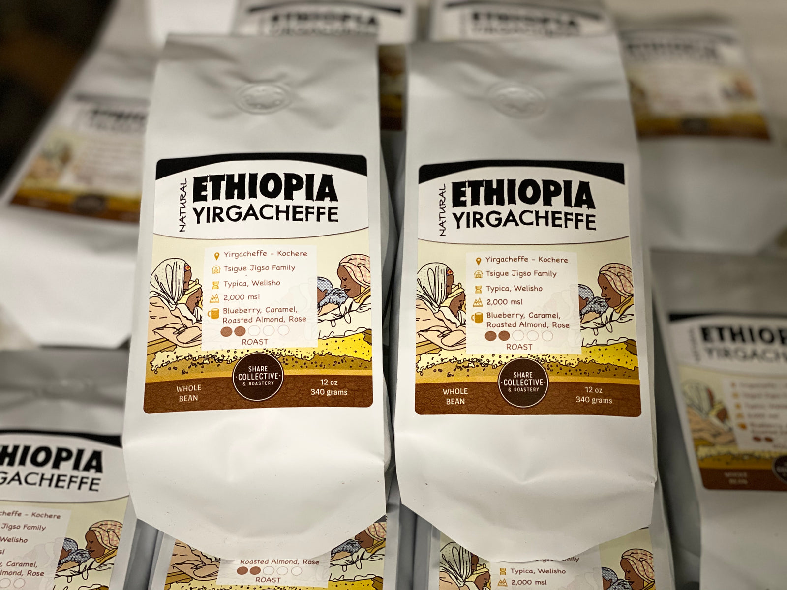 Ethiopia Yirgacheffe Natural