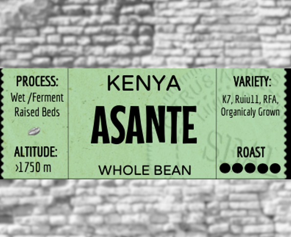 Kenya Asante - Dark Roast