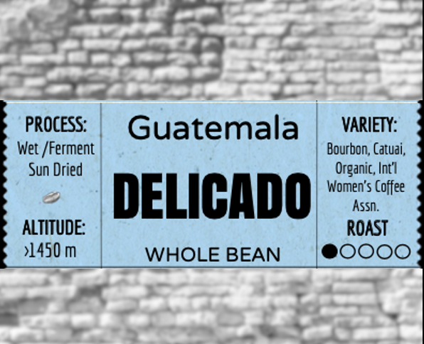 Guatemala Delicado -Light Roast