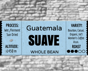 Guatemala Suave -Medium Roast