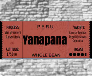 Peru - Yanapana Dark Roast