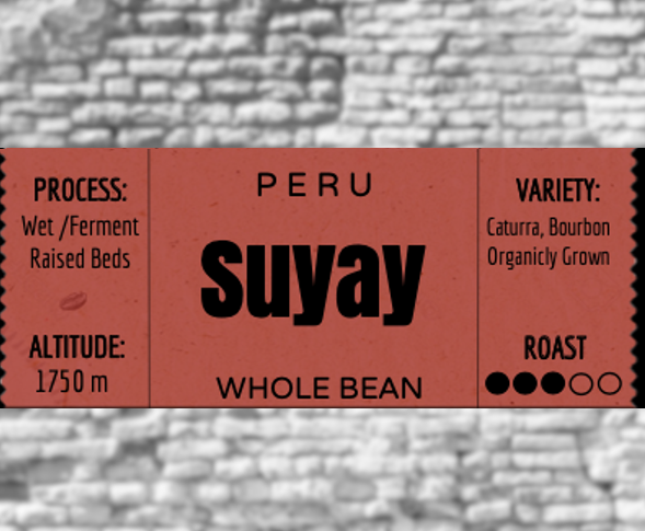 Peru -Sayay Medium Roast