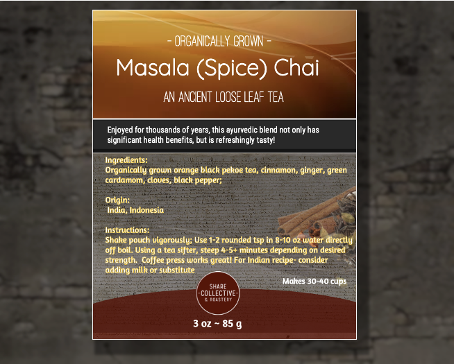 Masala (Spice) Chai Tea