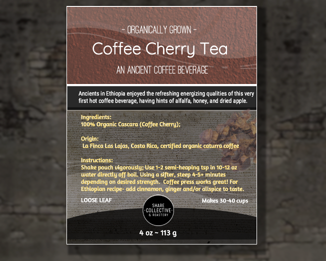 Organic Coffee Cherry Tea