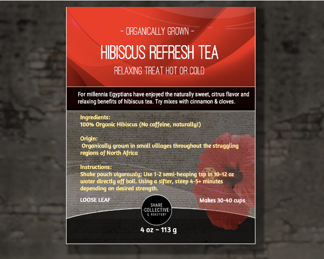 Hibiscus Refresh Tea
