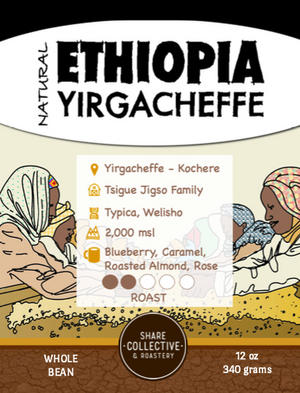 Ethiopia Yirgacheffe Natural