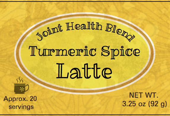 Turmeric Spice Latte