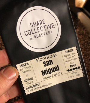 Honduras San Miguel Dark Roast