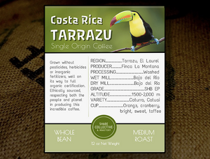 Costa Rica Tarrazu Medium