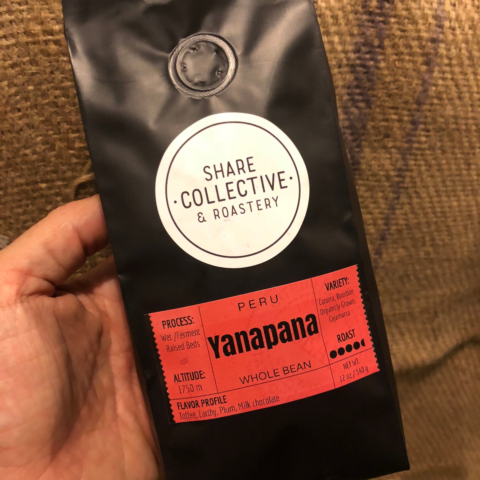 Peru - Yanapana Dark Roast