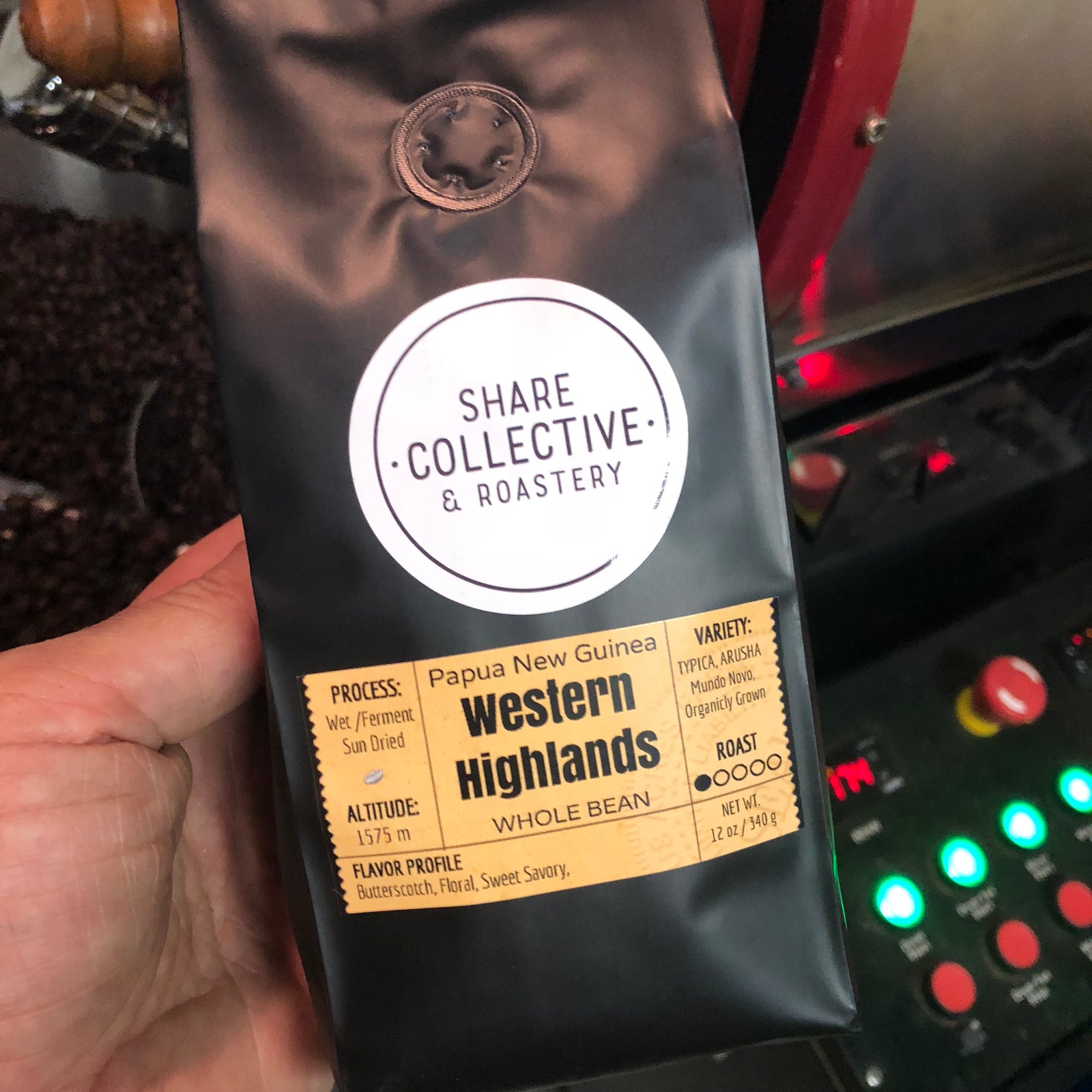 Papua New Guinea Western Highlands -Light Roast